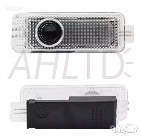 BMW/БМВ LED/ЛЕД M лого проектор за врата, снимка 6 - Аксесоари и консумативи - 27467120