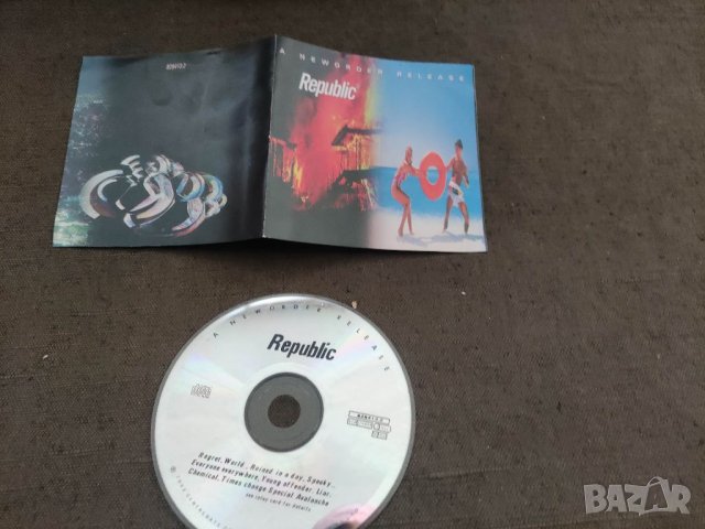 Продавам CD A new order release Republic 828413.2