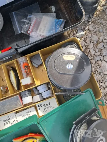 Hardy шнур,мухарска Шекспир-super condex,lIntrepid и други., снимка 6 - Макари - 47971637