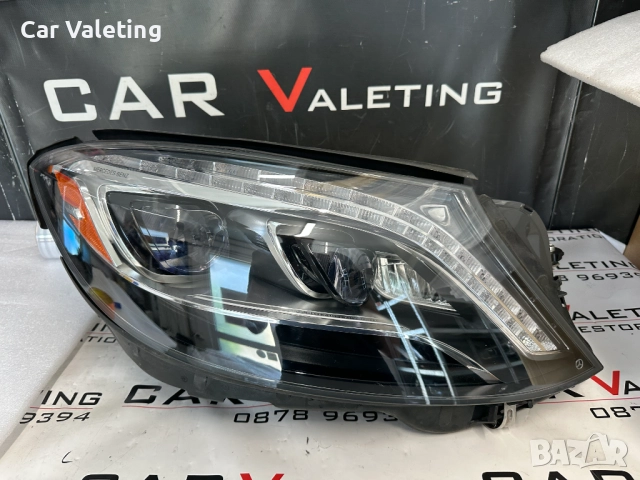 Фар фарове десен Mercedes S W222 USA Мерцедес 222 Американски