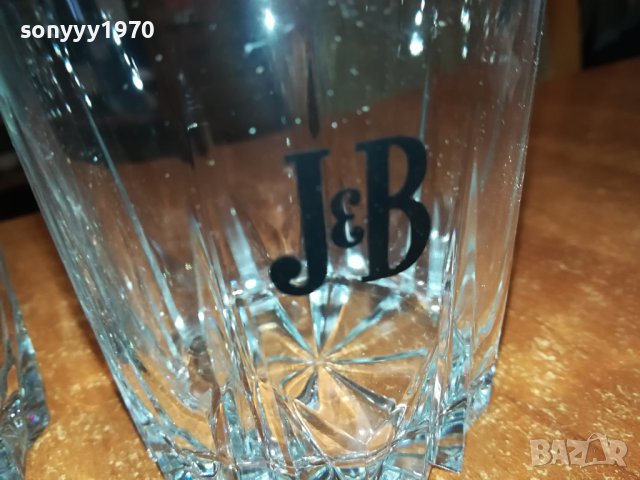 J&B NEW X2 ЧАШИ ЗА УИСКИ 0712231551, снимка 12 - Колекции - 43312809