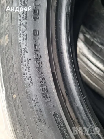 Летни гуми 235/55/19 