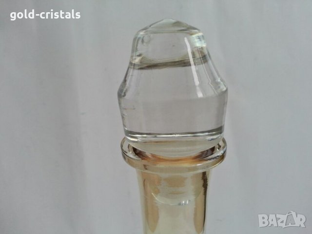 стари стъклени чаши и гарафа , снимка 8 - Антикварни и старинни предмети - 27048254