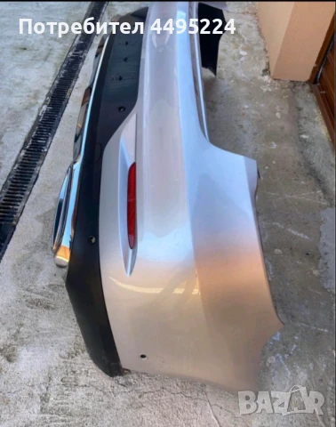 Броня предна и задна оригинални за Mercedes GLE Coupe , снимка 3 - Части - 50982034