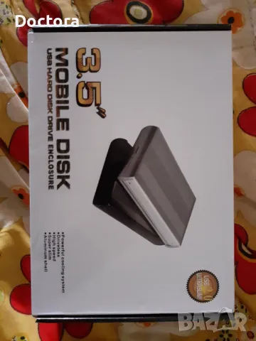 USB кутия за IDE диск, HP Scanjet 200 и др.