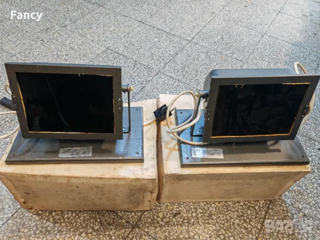 Фото лампи 2 броя, снимка 7 - Антикварни и старинни предмети - 47346316