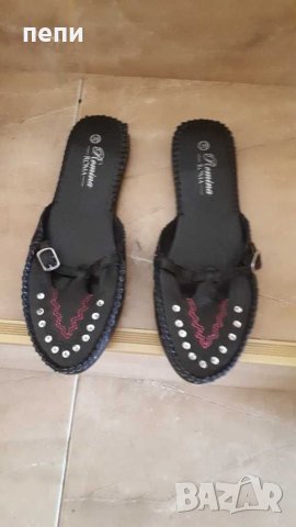 Дамски чехли-нови, снимка 1