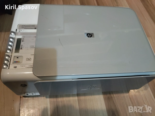 HP Photosmart C3180 – принтер + скенер + копир, работещ – 30 €