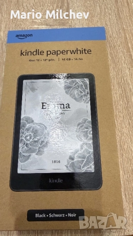 Четец Amazon kindle paperwhite 2024
