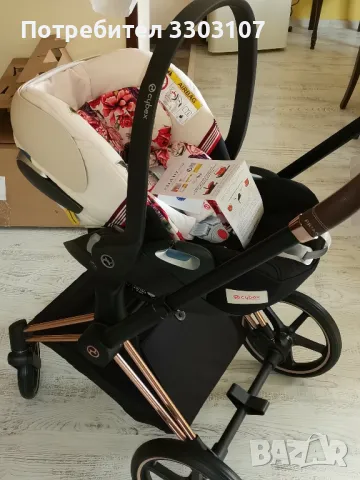 Детска количка,, Сайбекс,, неразличима от нова. 