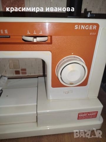 шевна машина Singer , снимка 2 - Шевни машини - 52915310