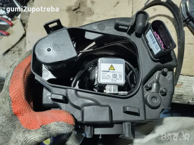 Фар Десен Porsche Cayenne 3.0D 92A/2012г, снимка 7 - Части - 47946191