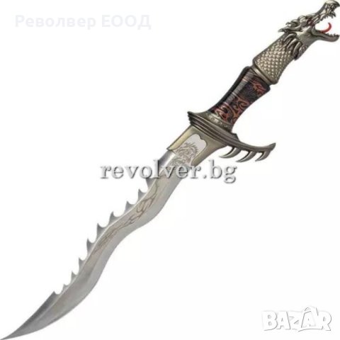 Красив сувенирен нож във формата на Дракон, снимка 1 - Ножове - 44063680