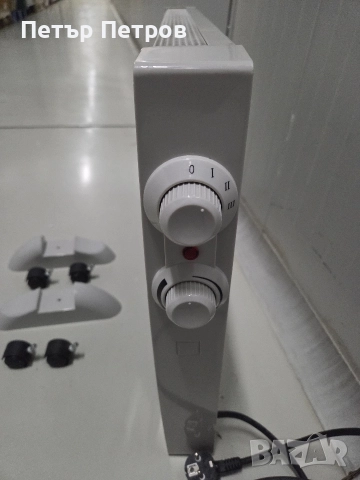 Електрически панелен радиатор Taurus Alpatec PRMB 1600., снимка 3 - Отоплителни печки - 52842044