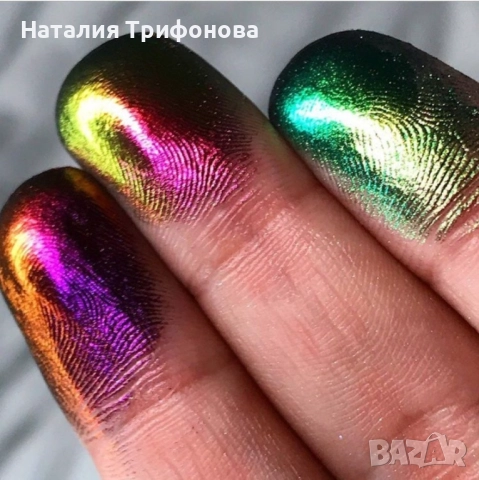 Сенки за очи диамантен блясък – 9 цвята HZS527, снимка 2 - Декоративна козметика - 52680388