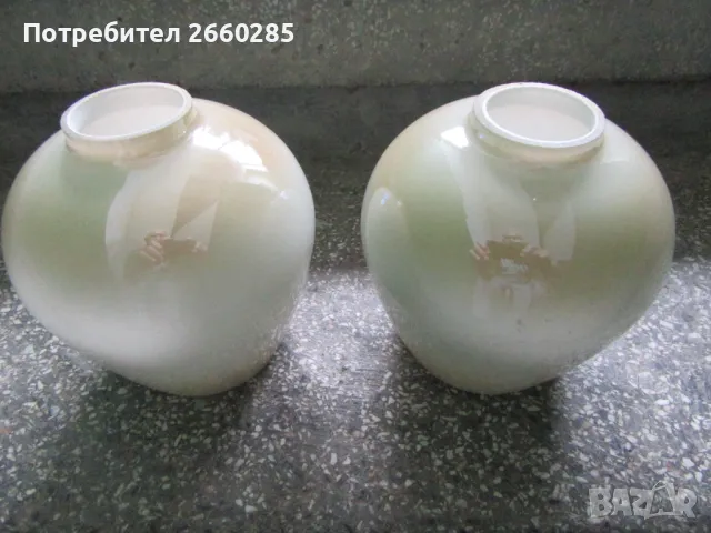 ДВА АБАЖУРА ЗА ПОЛИЛЕЙ ОТ СОЦА