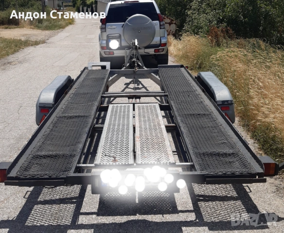 Платформа под наем. , снимка 2 - Ремаркета - 53499056