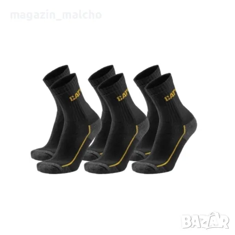 Мъжки Дебели Чорапи - Caterpillar Robust Work Quarters Socks; размери: 46-50, снимка 3 - Мъжки чорапи - 48563652