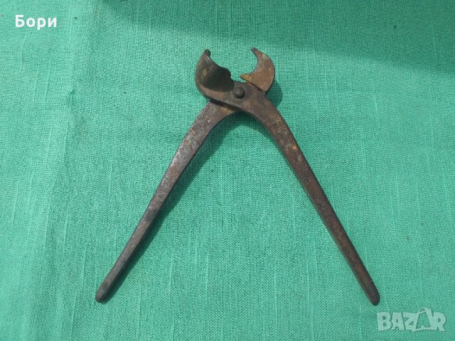 Стари клещи за тръби, снимка 7 - Други ценни предмети - 32985897