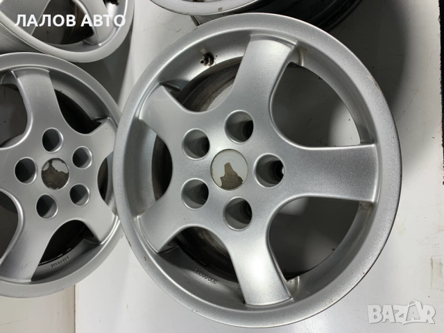 Алуминиеви джанти BORBET 15 цола 5х112 7j Et18 ц.о. 74 , снимка 2 - Гуми и джанти - 52369159
