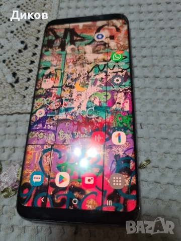 Samsung galaxy S8 PLUS BLUE 