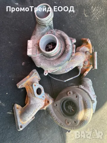 Турбина турбо компресор Мерцедес W221 W219 W221 3.2CDI Garrett A6420900280 