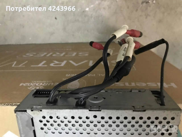 Автокасетофон Panasonic MRX777SD, снимка 4 - Радиокасетофони, транзистори - 52262213