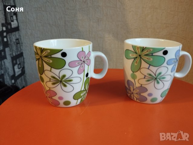 Кашпи с цветя 2 броя комплект