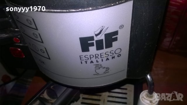 fif italy-кафемашина-внос швеицария, снимка 7 - Кафемашини - 27239573