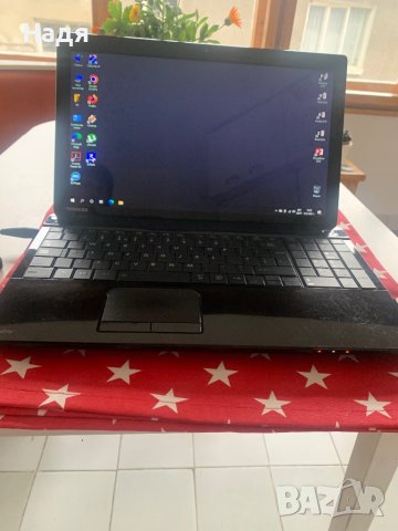 Лаптоп Toshiba Satellite C 55-A-12C -15,6”, снимка 1