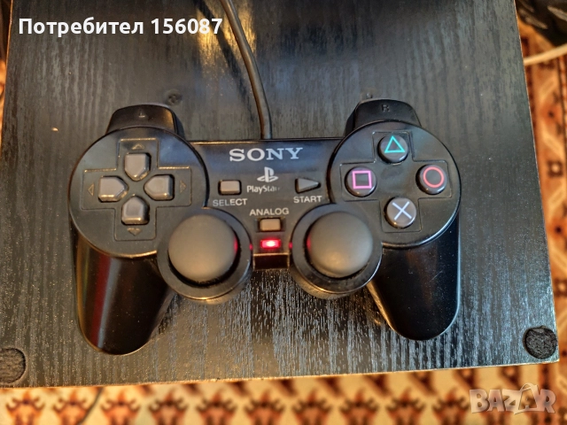 ✅ Оригинален контролер PS2