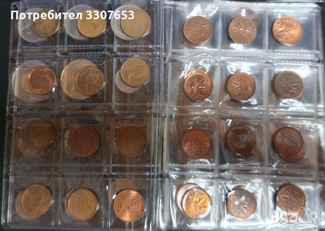 монети Канада 49 бр, снимка 3 - Нумизматика и бонистика - 50791538