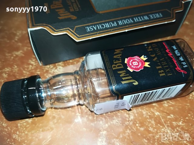 JIM BEAM-МАЛКО ПРАЗНО ШИШЕ, снимка 5 - Колекции - 28767846