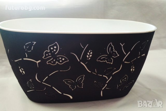 Сандъче 3D с пеперуди тип кашпа , снимка 5 - Саксии и кашпи - 32397162