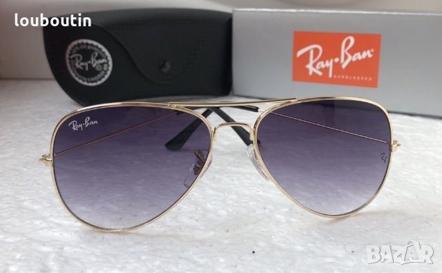 Ray-Ban 3025 висок клас унисекс слънчеви очила Рей-Бан, снимка 4 - Слънчеви и диоптрични очила - 28412485