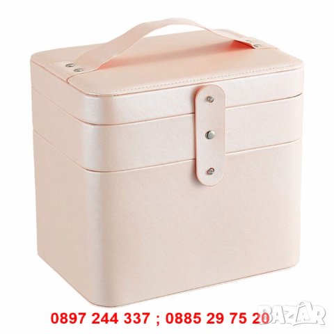 Козметичен куфар на две нива - код 5101, снимка 5 - Други - 28267505