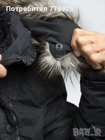 Зимно яке парка Khujo, снимка 11 - Якета - 38495585