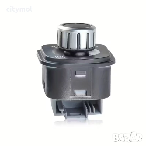 Бутон/превключвател за електрически огледала с подгрев – VW Golf 5,6, Passat B6, B7, CC, Eos, Jetta,, снимка 4 - Аксесоари и консумативи - 52008430