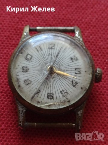 Стар рядък модел часовник ръчен за колекция - 26050, снимка 2 - Други ценни предмети - 34791426