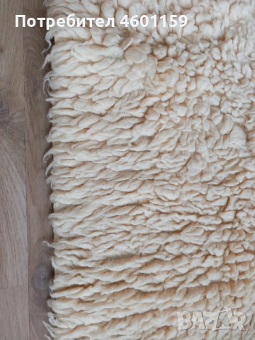 Нов вълнен китеник , снимка 10 - Покривки за легло - 53608654