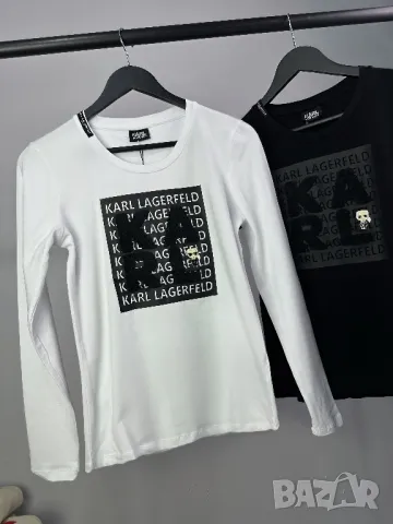 Karl дамска блуза , снимка 2 - Блузи с дълъг ръкав и пуловери - 49400758