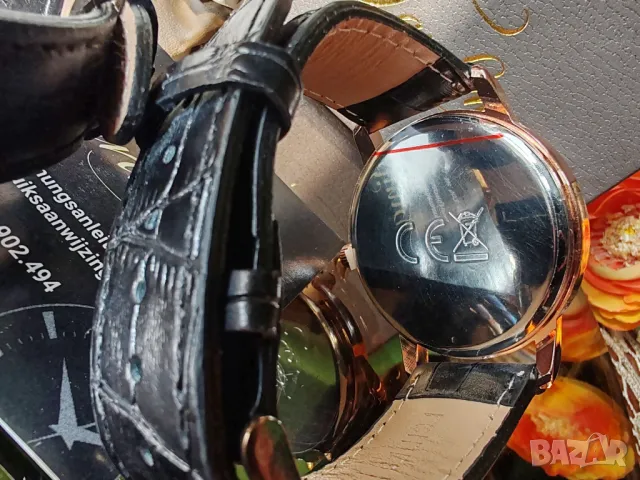 Ръчни часовници  TARDIMA за двойка- Дамски и мъжки., снимка 8 - Луксозни - 48827132