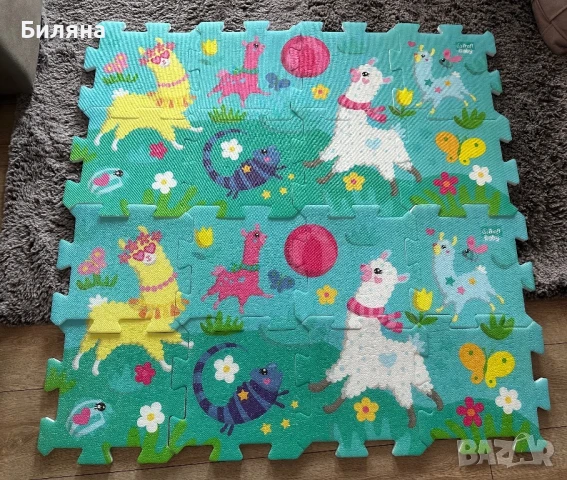 Бебешки мек пъзел за под Trefl 2x8 части