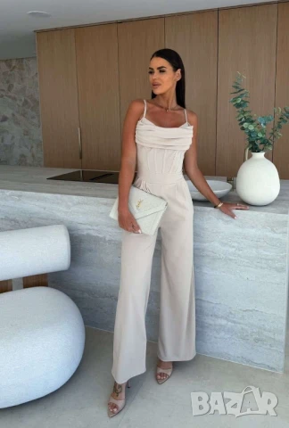 🌷Елегантен дамски гащеризон  