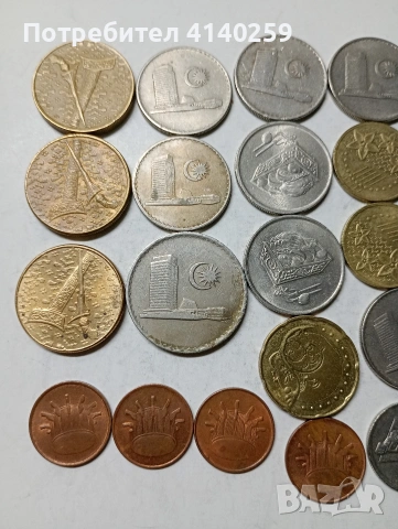 МАЛАЙЗИЯ МОНЕТИ , снимка 5 - Нумизматика и бонистика - 53517102