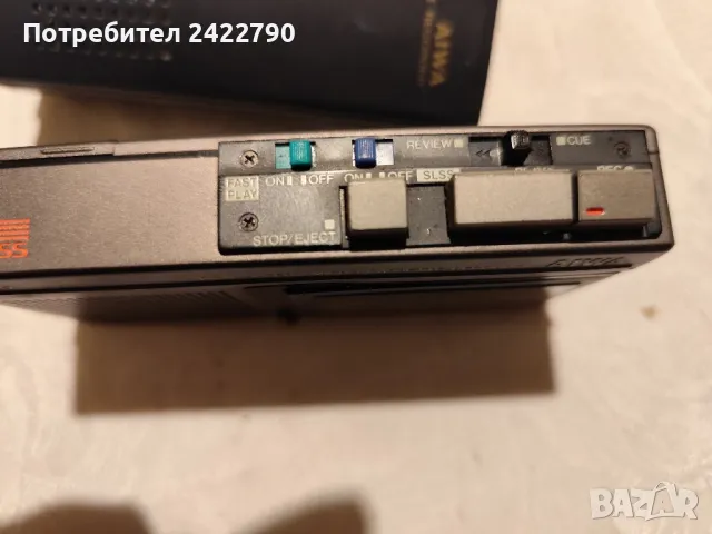 Диктофон Айва, снимка 7 - Радиокасетофони, транзистори - 48839488