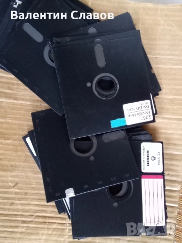 Дискети 5.25", снимка 2 - Други - 51606902