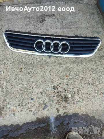 Решетка предна оригинална Audi A3 Ауди А3 фейслифт 2000-2003 