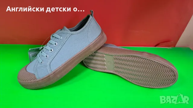 Английски детски полукецове-Tu, снимка 3 - Детски гуменки - 48530757