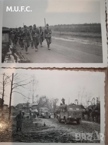 Оригинални снимки 1941 Втора Световна Война.от фронта., снимка 13 - Антикварни и старинни предмети - 52193641